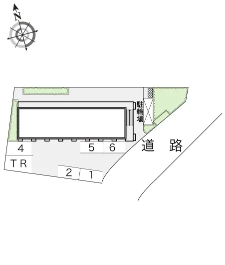 ★手数料０円★堺市中区深井沢町 月極駐車場